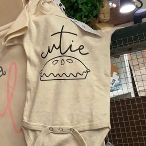 Sweetie Pie Onesie